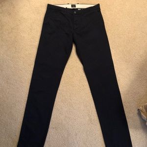 J Crew Mens 484 Slim Fit Pant in Stretch Chino